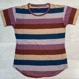 Madewell striped tee